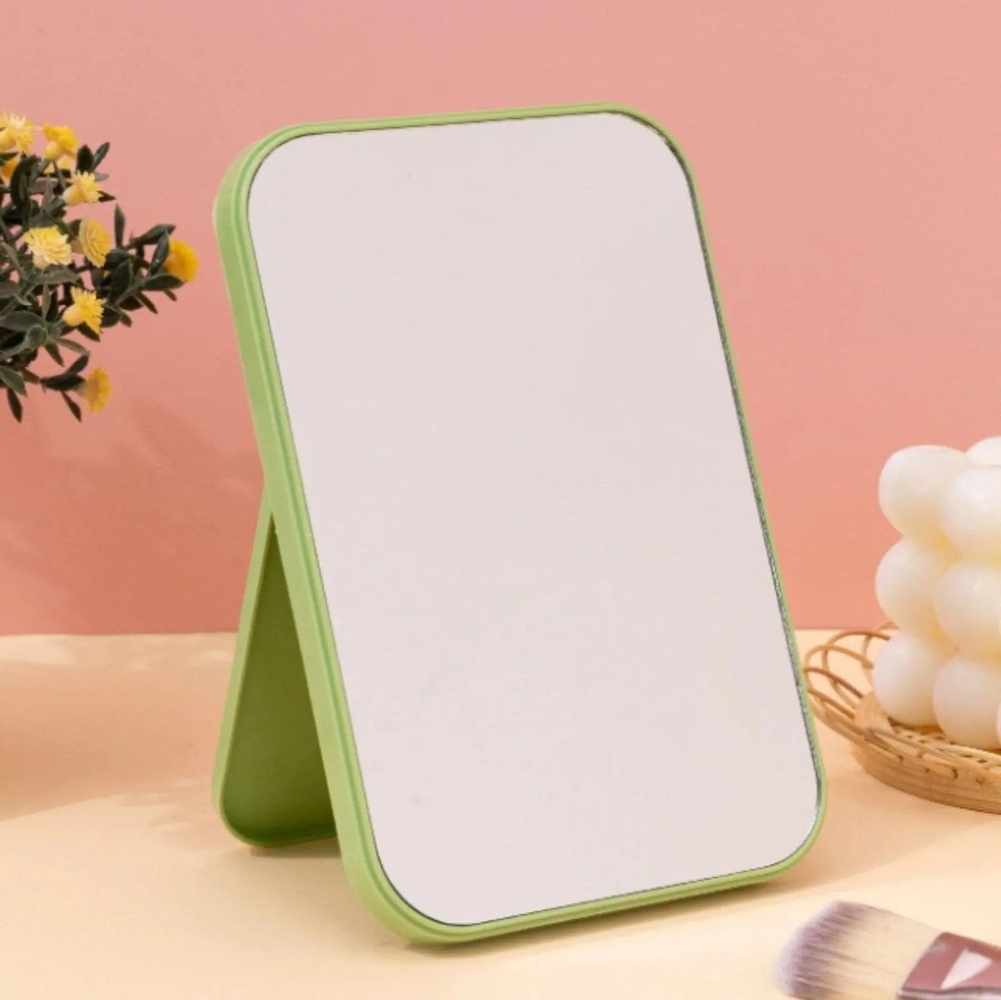 Miroir de Poche | Rectangulaire - Miroir émoi - Miroir de Poche à Pied