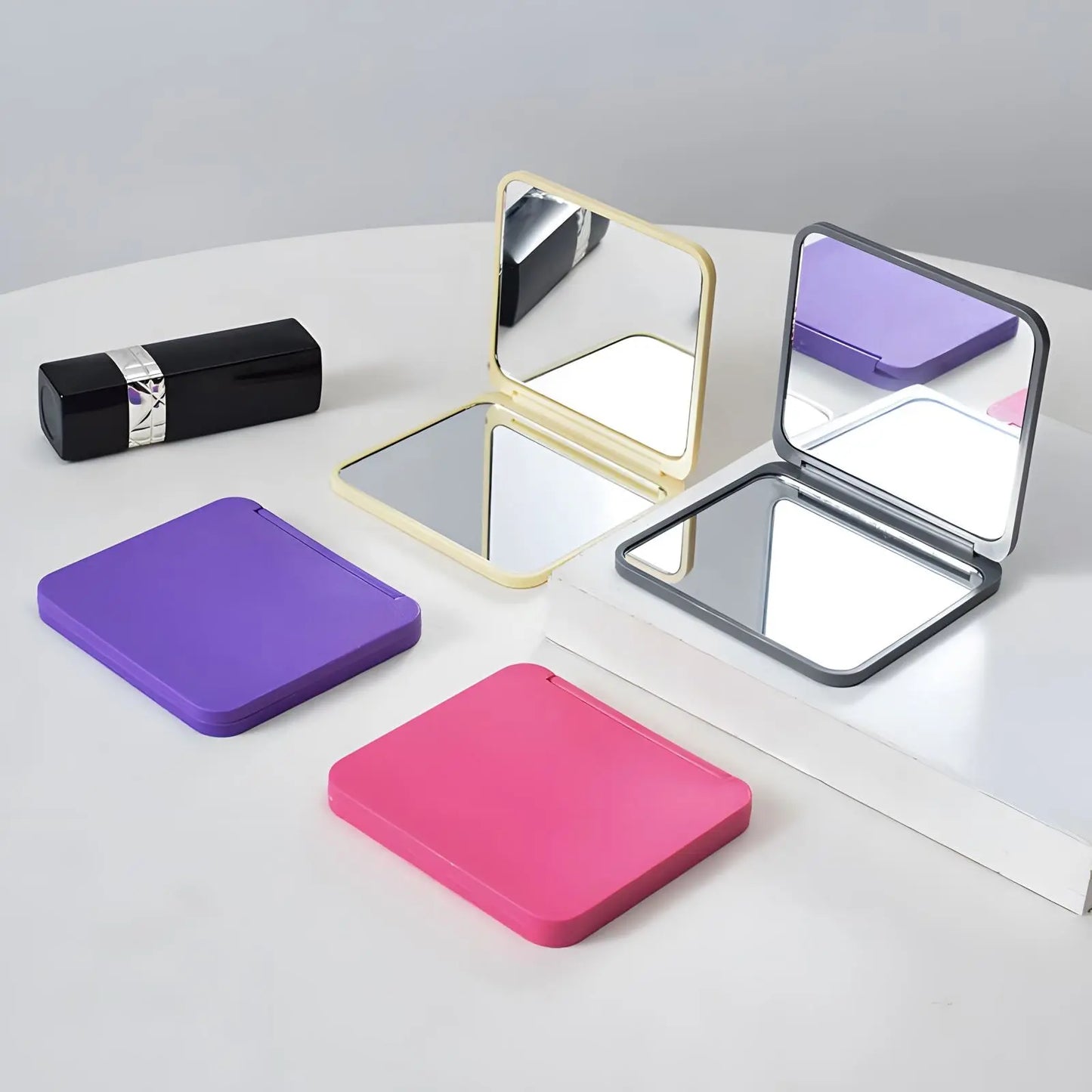 Miroir de Poche | Simplicité - Miroir émoi - Miroir de Poche
