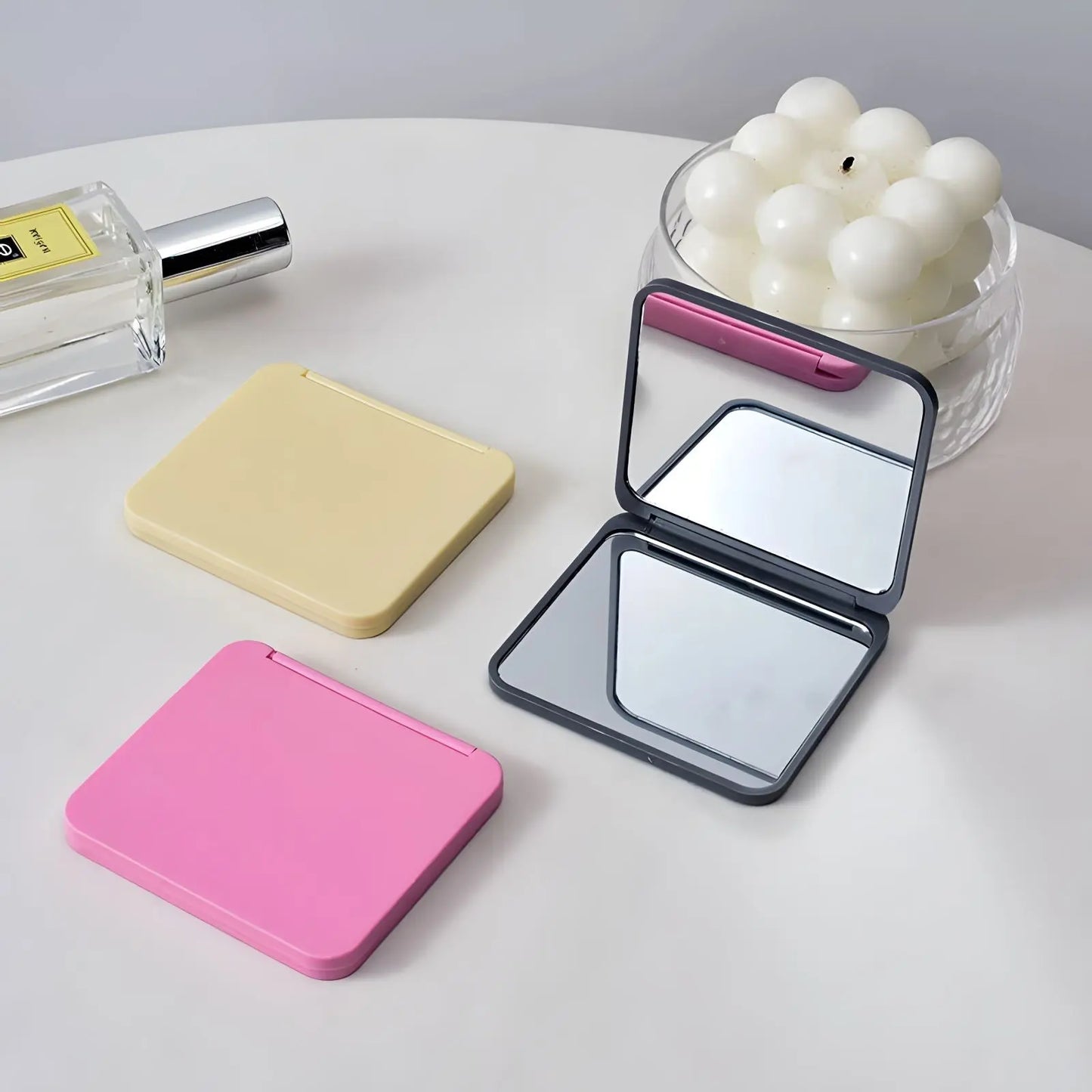 Miroir de Poche | Simplicité - Miroir émoi - Miroir de Poche