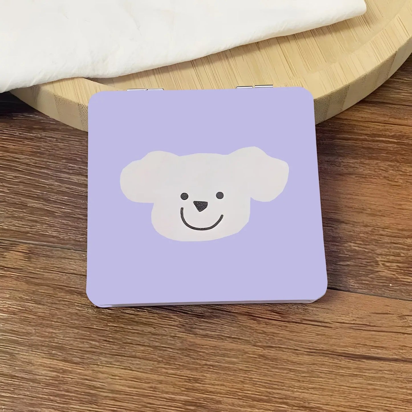 Miroir de Poche | Smile - Miroir émoi - Miroir de Poche Mignon