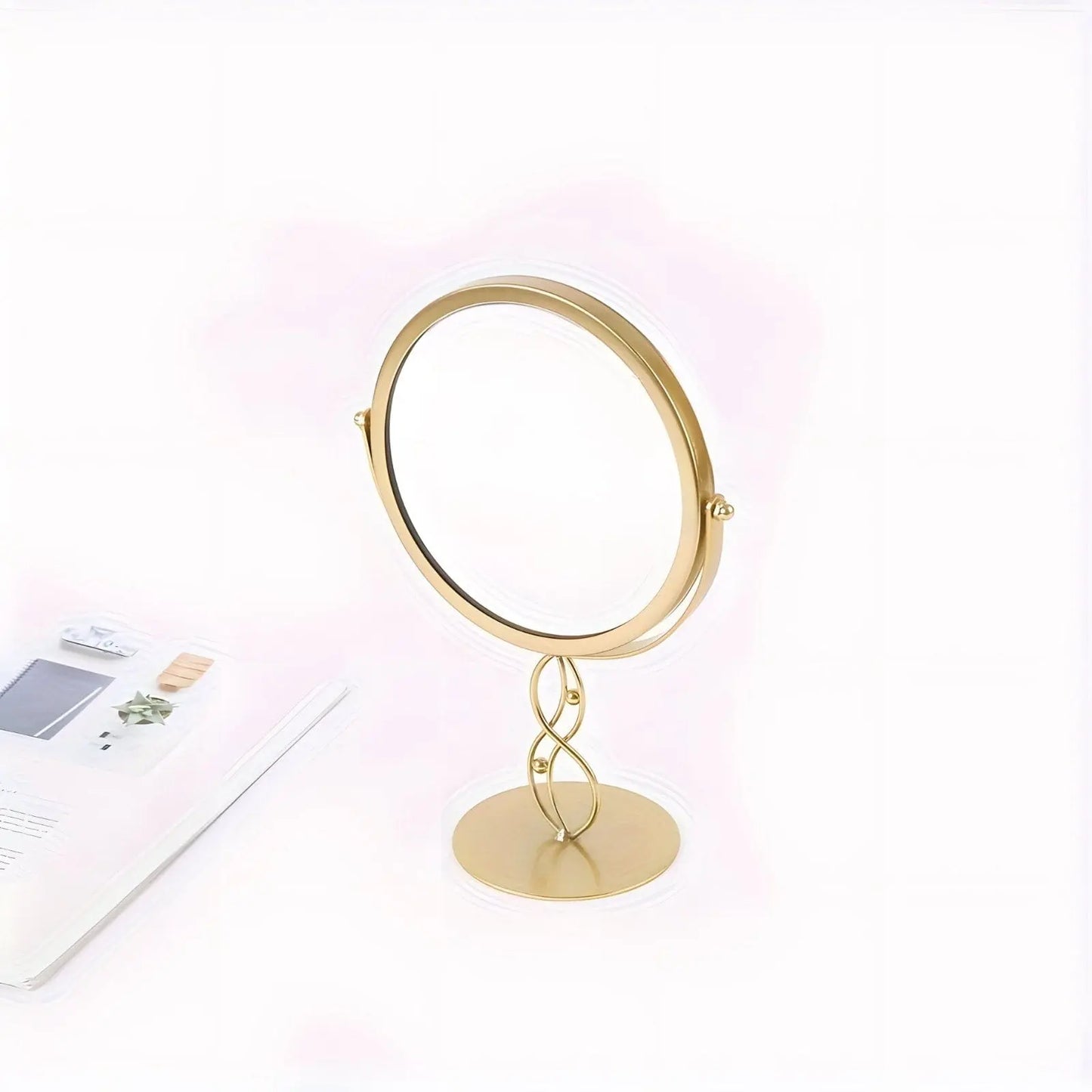 Miroir sur Pied Doré | Génome - Miroir émoi - Miroir sur Pied Doré