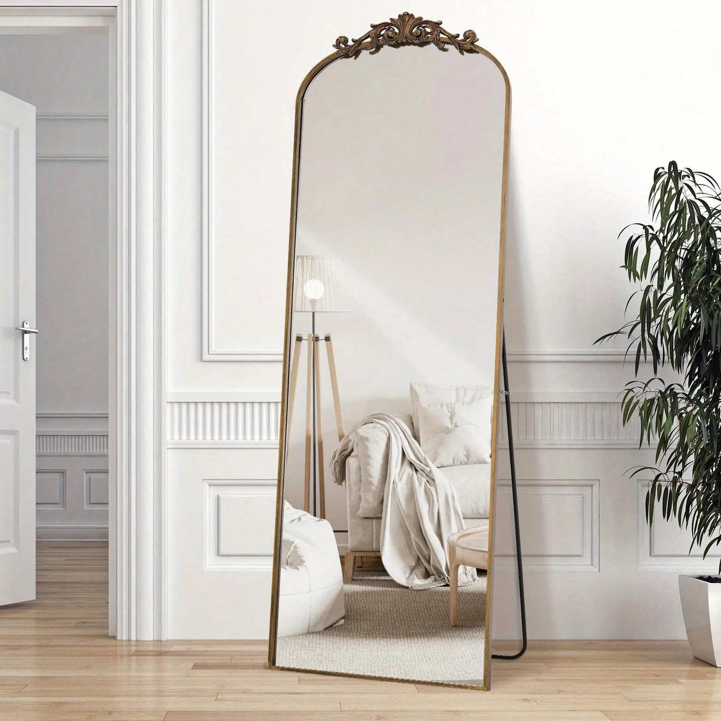 Miroir sur Pied | Grande Arche Baroque Miroir émoi