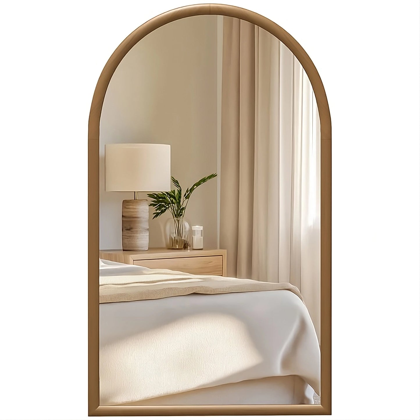 Miroir Arche | Cadre Bois - Miroir emoi