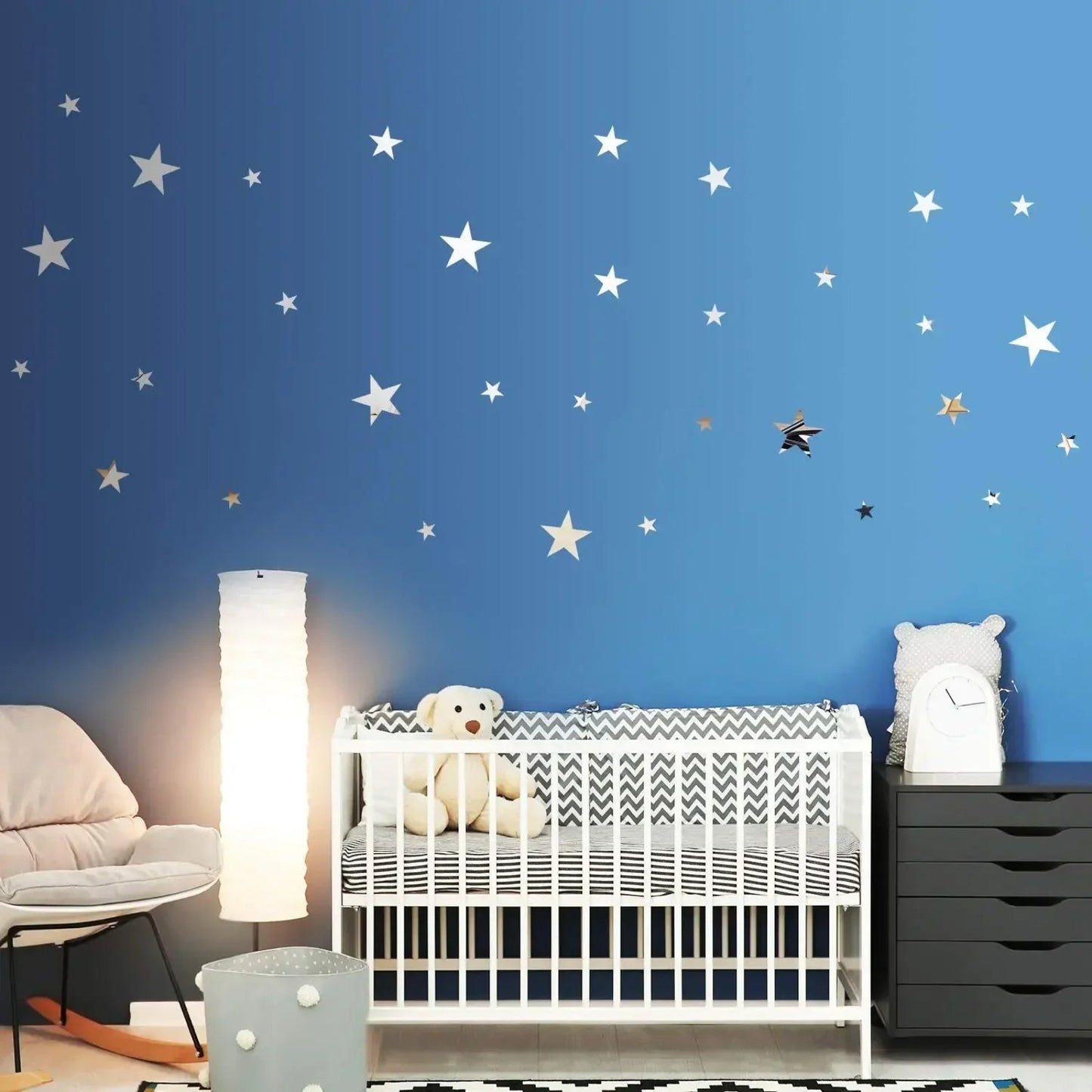 Miroir Mural | Lot Etoiles Miroir émoi