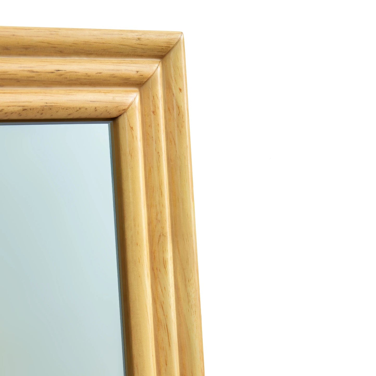 Miroir sur Pied Rectangulaire | Grand Bois - Miroir émoi