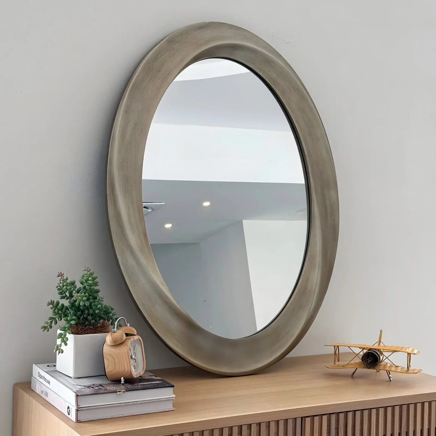 Miroir Mural | Antique - Miroir émoi - Miroir Mural Vintage