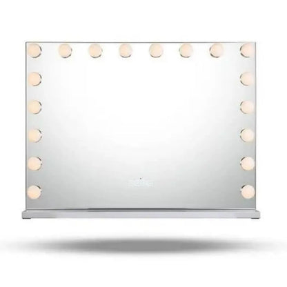 Coiffeuse LED | Miroir Hollywood Bluetooth - Miroir émoi - Coiffeuse 