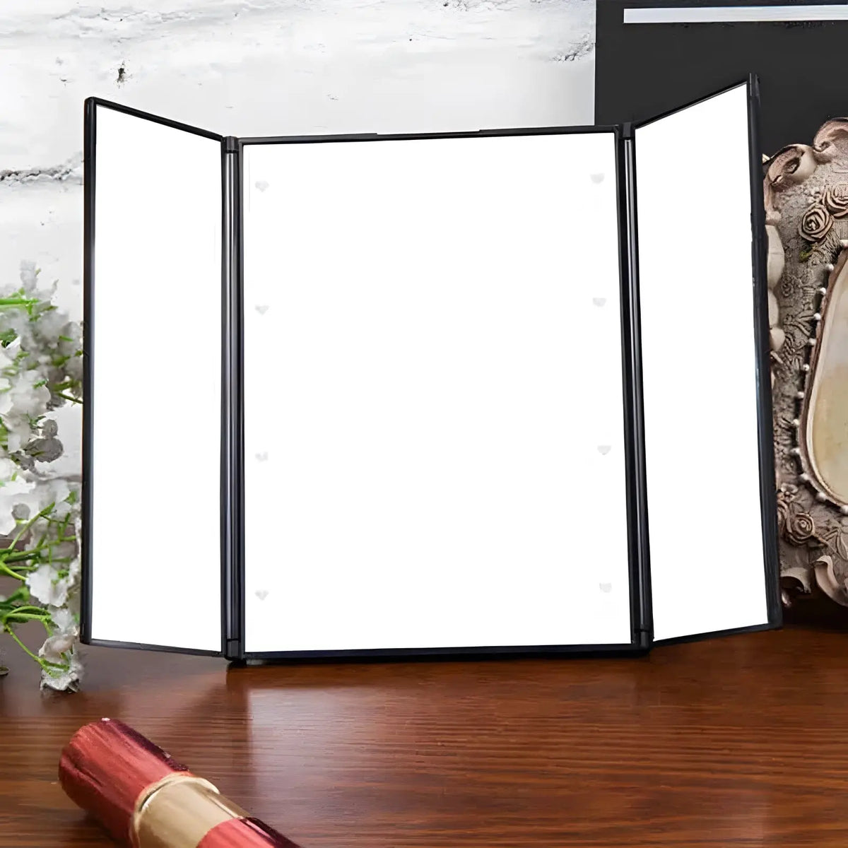 Miroir Dentaire, 9inx5in Miroir En Forme De Dent Mignon Miroirs À Main Miroirs D'inspection Dentaire Portable Cosmétique Accessoire Avec Poignée En Plastique Miroira Poignée Pour Femmes Hommes(White Miroir Dentaire, 9inx5in Miroir En Forme De Dent Mignon Miroirs À Main Miroirs D'inspection Dentaire Portable Cosmétique Accessoire Avec Poignée En Plastique Miroira Poignée Pour Femmes Hommes(White