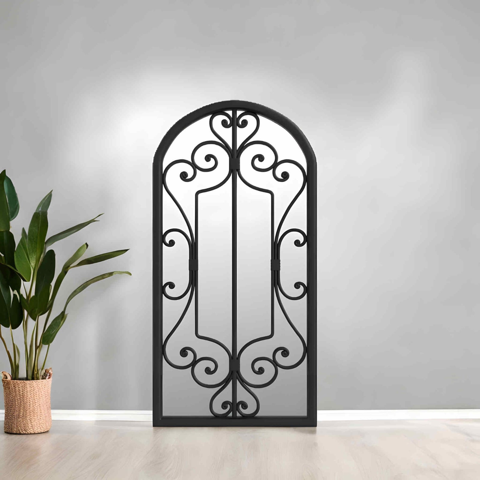 Miroir Arche | Fer Forgé Miroir émoi