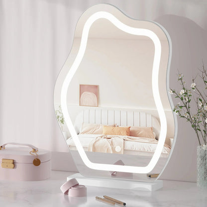Miroir Coiffeuse LED | Nuage Miroir émoi