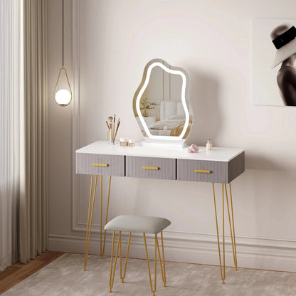 Miroir Coiffeuse LED | Nuage Miroir émoi