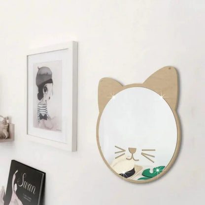Miroir Mural Enfant | Chat Miroir émoi