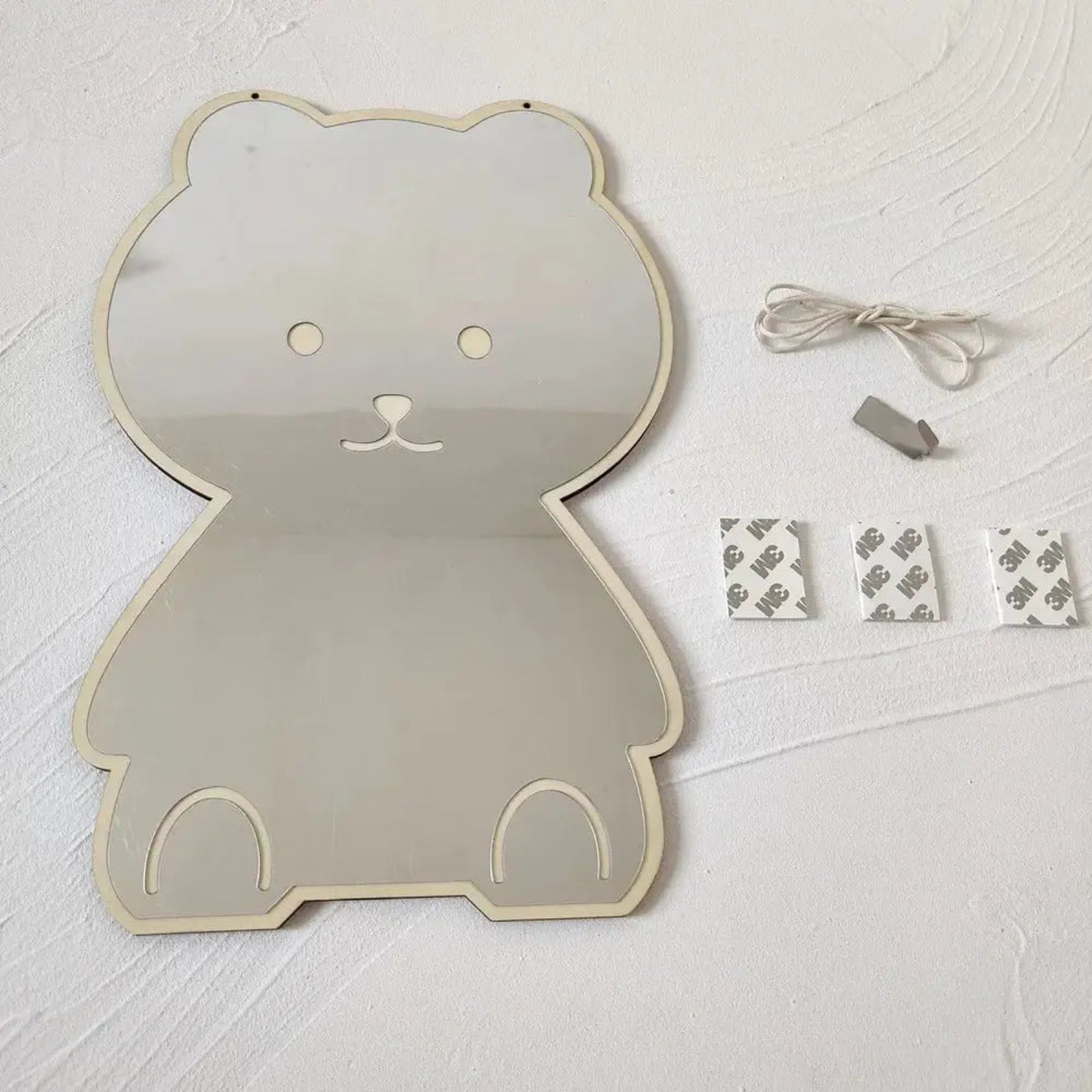 Miroir Mural Enfant | Ours Miroir émoi