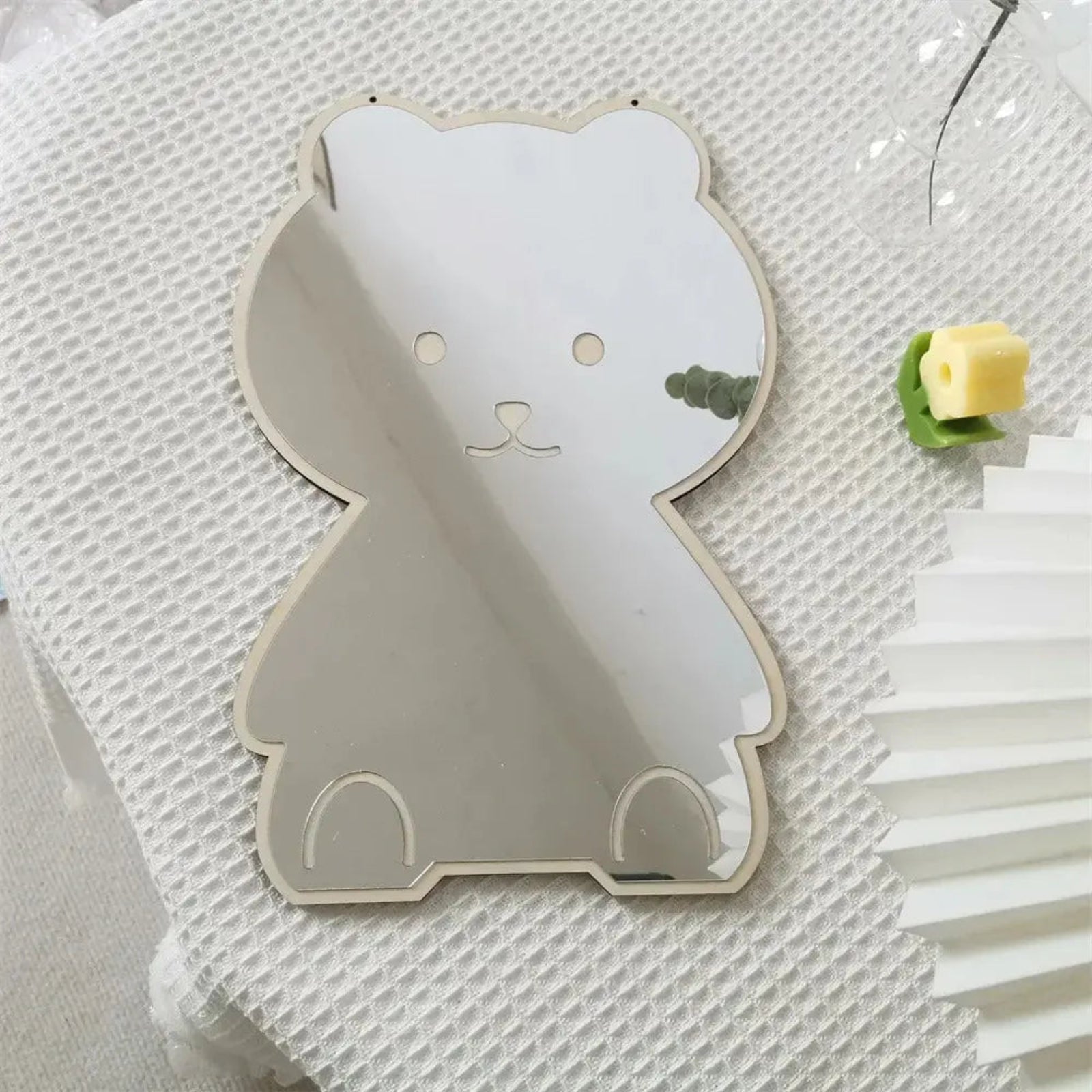 Miroir Mural Enfant | Ours Miroir émoi