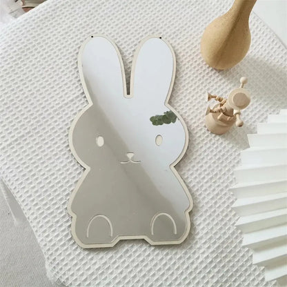 Miroir Mural Enfant| Lapin Miroir émoi