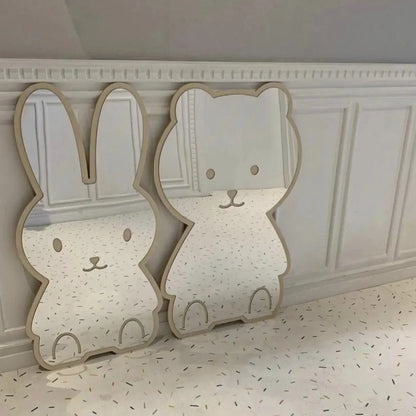 Miroir Mural Enfant| Lapin Miroir émoi