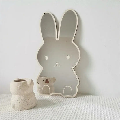 Miroir Mural Enfant| Lapin Miroir émoi