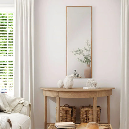 Miroir Mural Rectangulaire | Bois Simple - Miroir émoi - Miroir Mural Cadre en Bois 