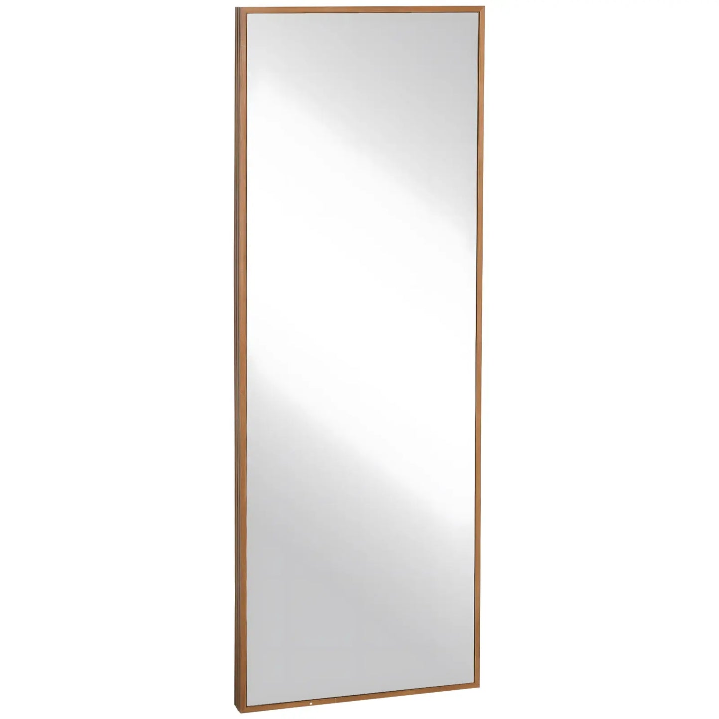 Miroir Mural Rectangulaire | Bois Simple - Miroir émoi - Miroir Mural Cadre en Bois 