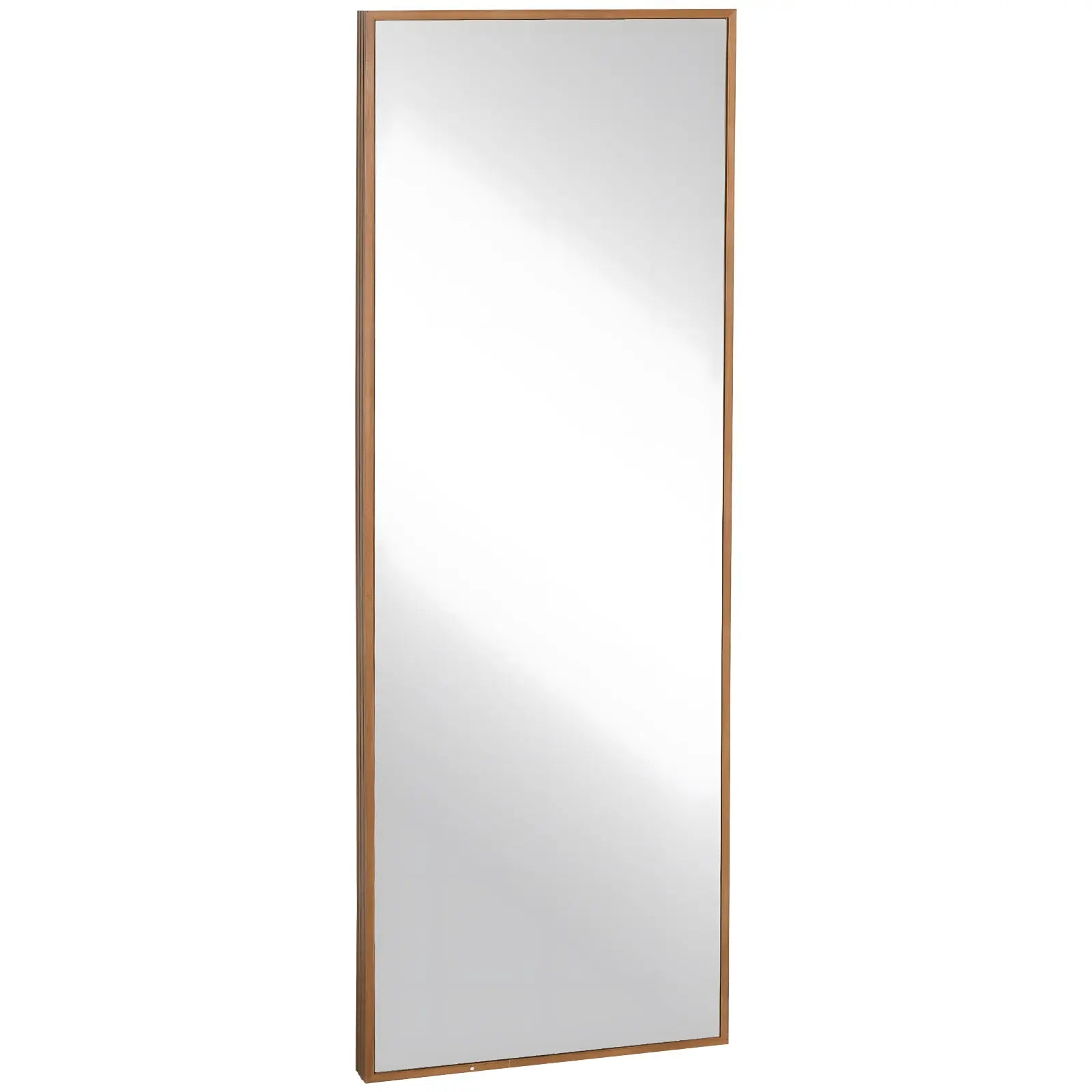 Miroir Mural Rectangulaire | Bois Simple - Miroir émoi - Miroir Mural Cadre en Bois 