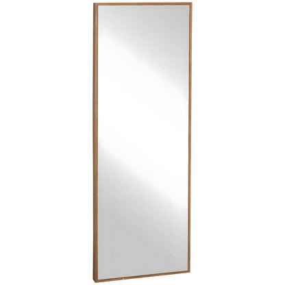 Miroir Mural Rectangulaire | Bois Simple - Miroir émoi - Miroir Mural Cadre en Bois 