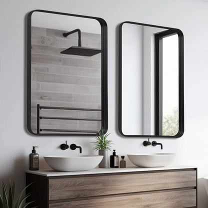 Miroir Mural Rectangulaire | Le Grand - Miroir émoi - Miroir Mural XL 
