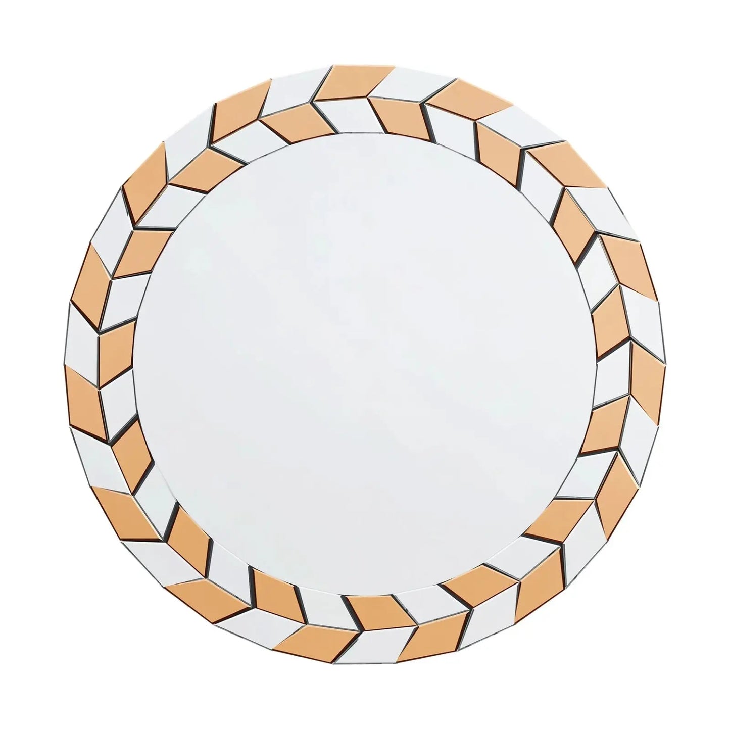 Miroir Mural Rond | Flèche - Miroir émoi - Miroir Mural Rond