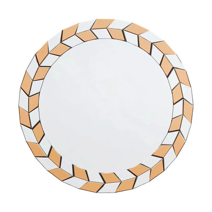 Miroir Mural Rond | Flèche - Miroir émoi - Miroir Mural Rond