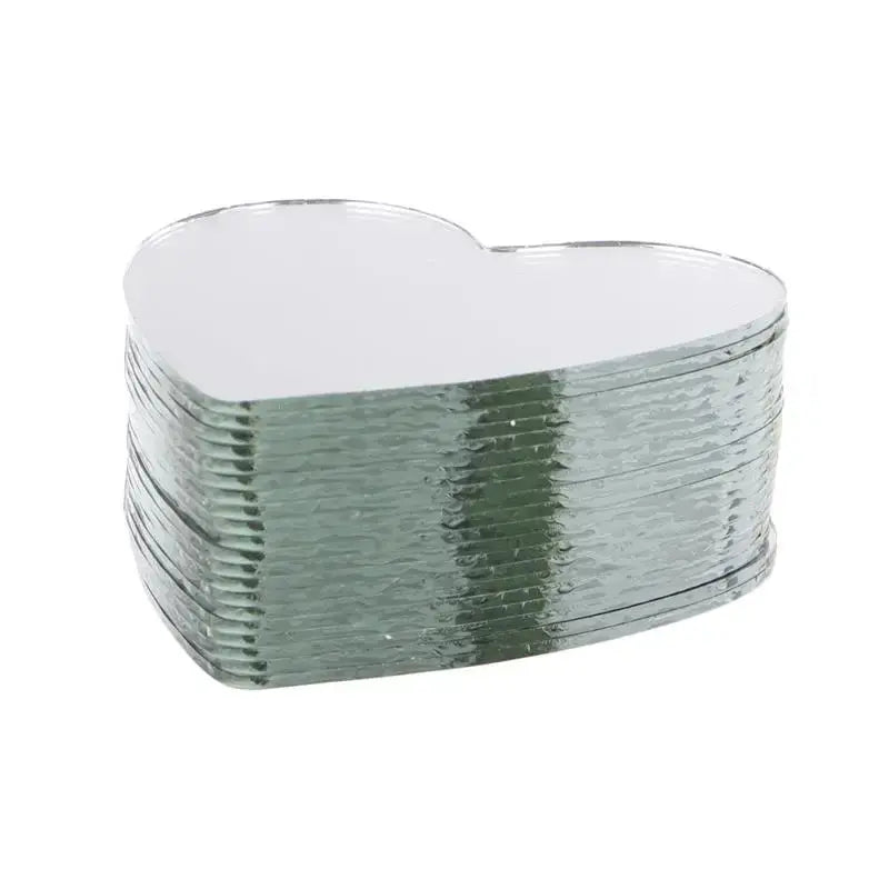 Miroir Mural | Lot de Cœurs - Miroir émoi - Miroir Mural Décoratif 