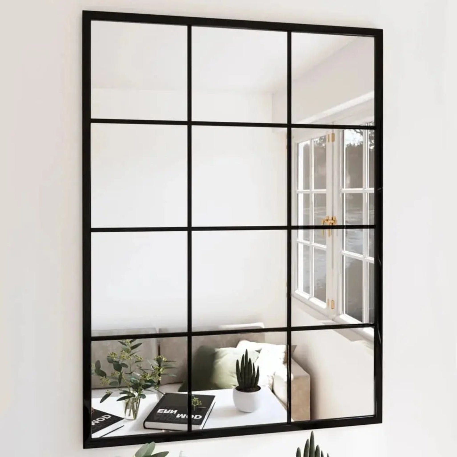 Miroir Rectangulaire | Grand Fer Miroir émoi