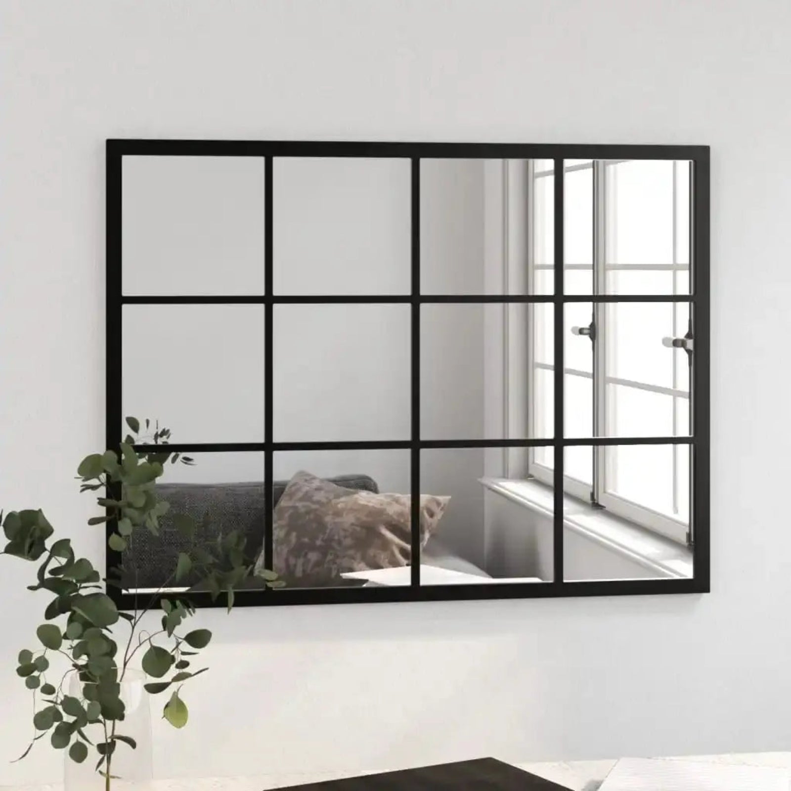 Miroir Rectangulaire | Grand Fer Miroir émoi