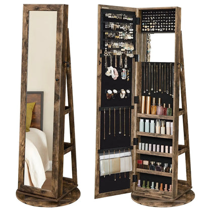Miroir | L'Armoire à Bijoux - Miroir émoi - Coiffeuse Armoire a Bijoux 