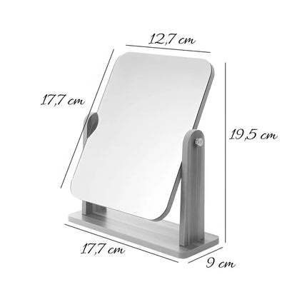Miroir sur Pied | Bois Pivotant - Miroir émoi - Miroir sur Pied Bois 