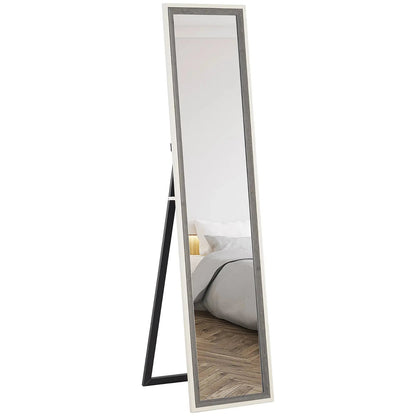 Miroir sur Pied | Grand Classique Bois Miroir émoi
