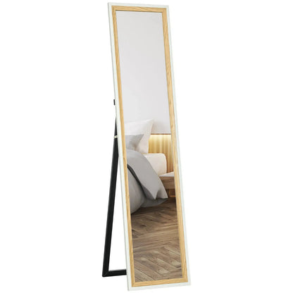 Miroir sur Pied | Grand Classique Bois Miroir émoi