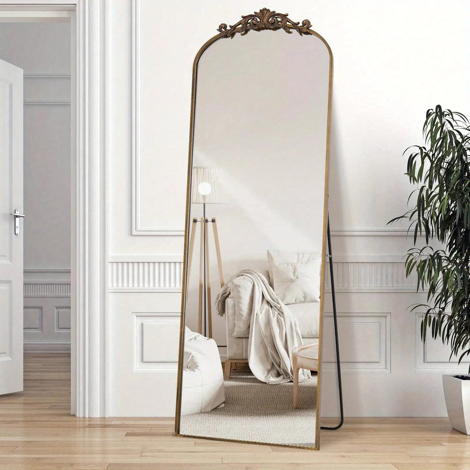 Miroir sur Pied | Grande Arche Baroque Miroir émoi
