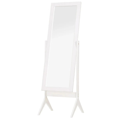 Miroir sur Pied | Pivot Blanc Miroir émoi