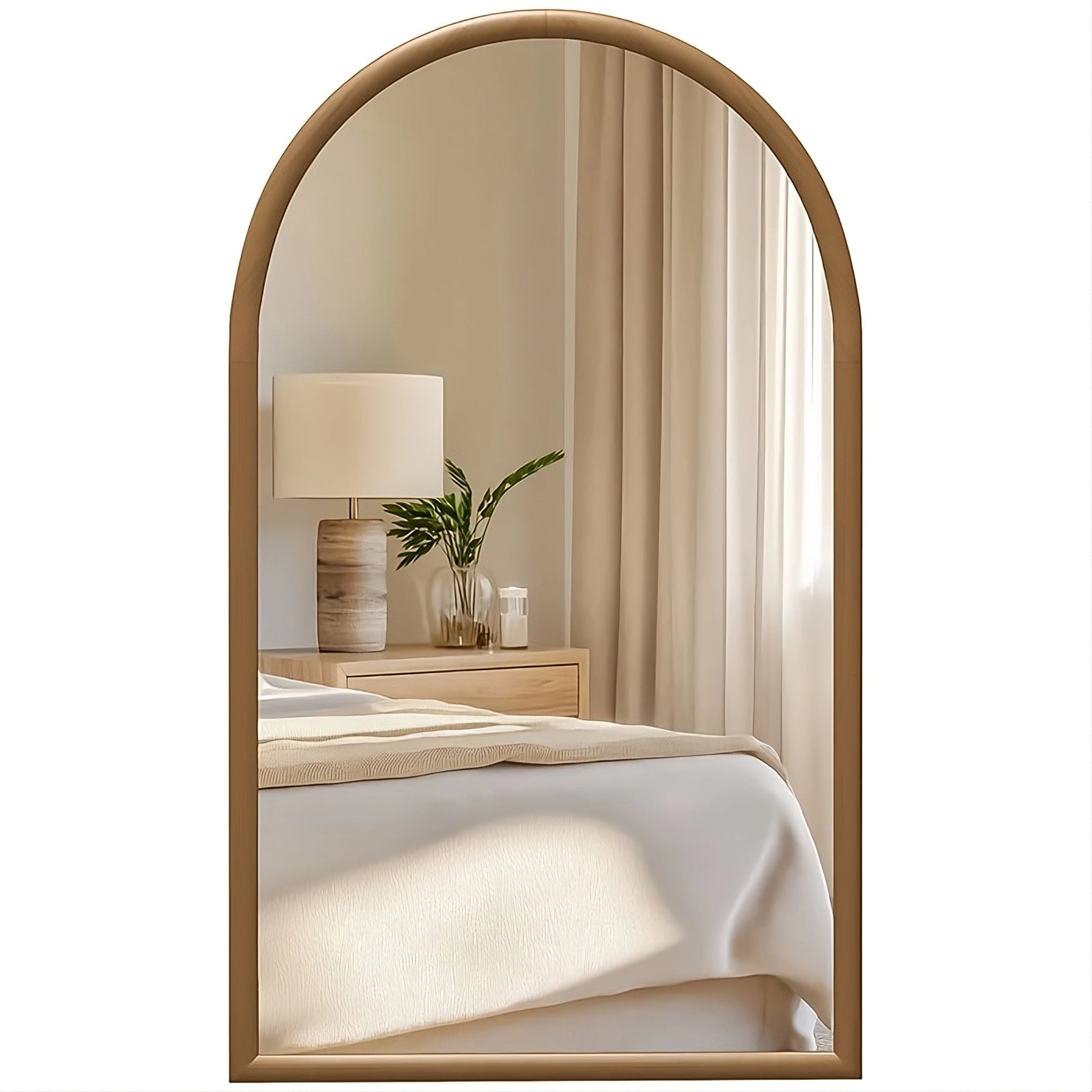 Miroir Arche | Cadre Bois - Miroir emoi