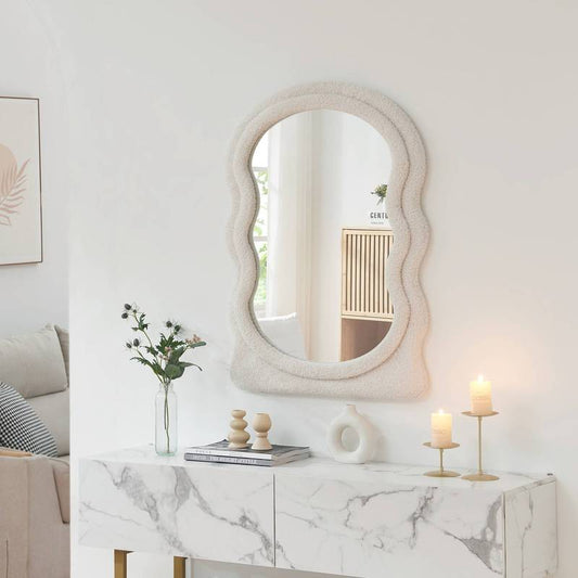 Miroir Organique | Le Duveteux Miroir émoi