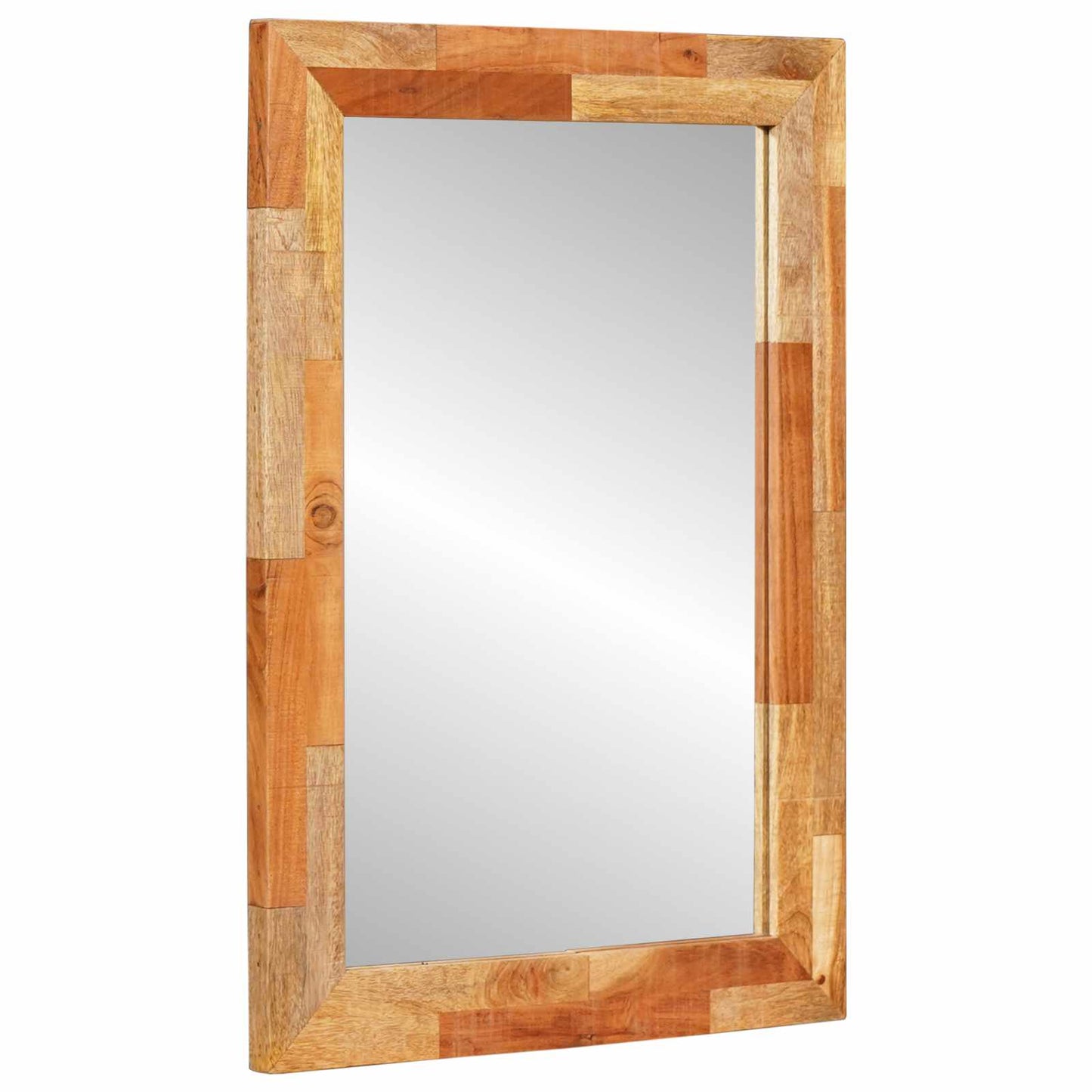 Miroir Rectangulaire | Bois de Manguier Miroir émoi