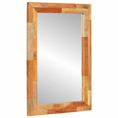 Miroir Rectangulaire | Bois de Manguier Miroir émoi