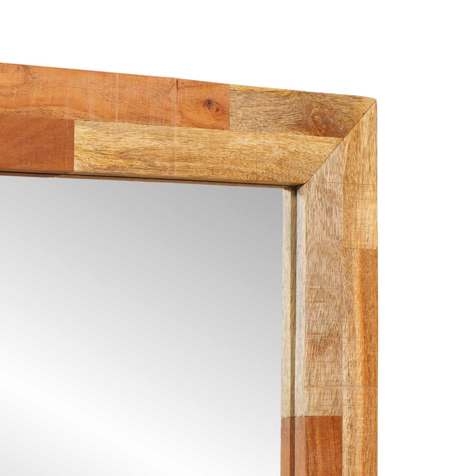 Miroir Rectangulaire | Bois de Manguier Miroir émoi
