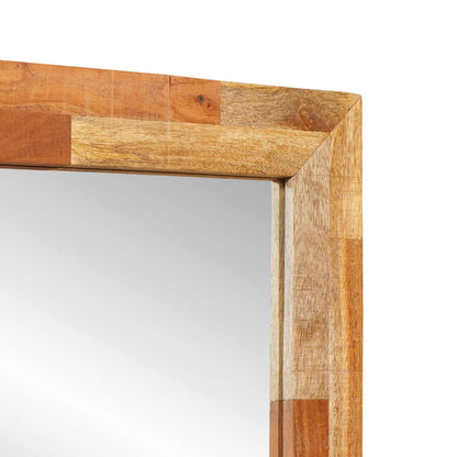 Miroir Rectangulaire | Bois de Manguier Miroir émoi