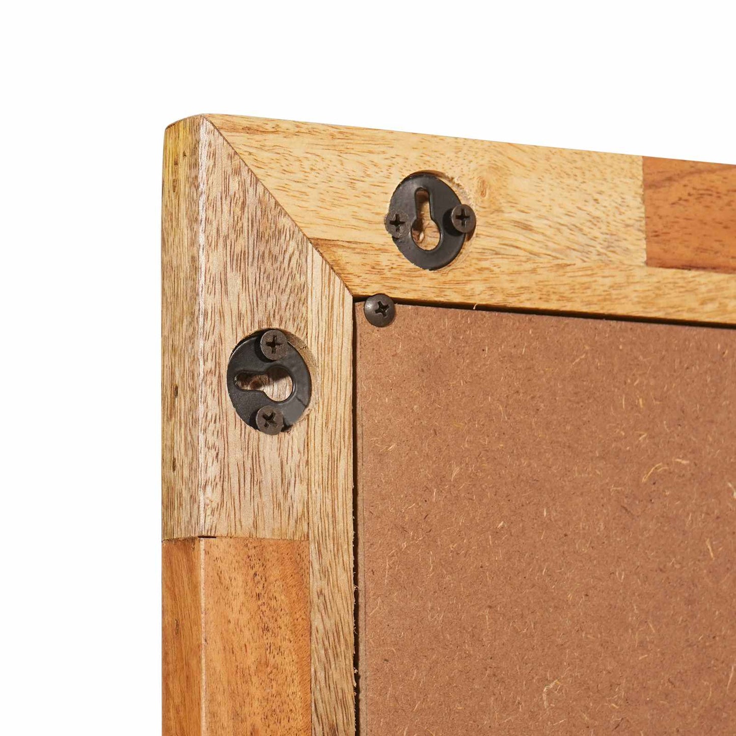 Miroir Rectangulaire | Bois de Manguier Miroir émoi