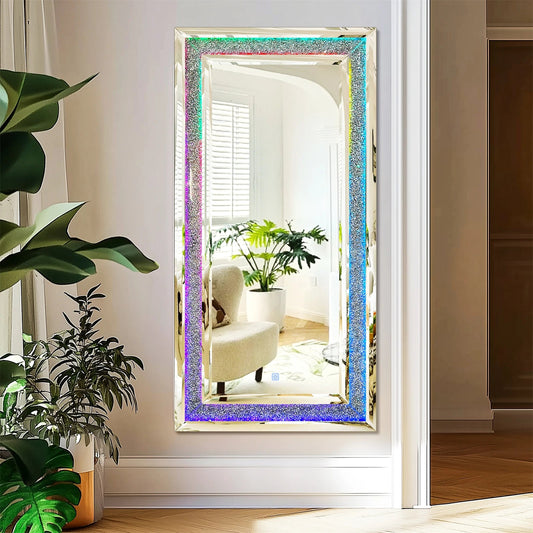 Miroir Rectangulaire | Glamour RGB Miroir émoi