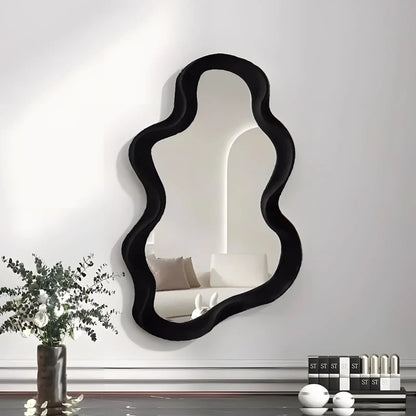 Miroir Mural Organique | Nuage - Miroir émoi - Miroir Mural Organique 