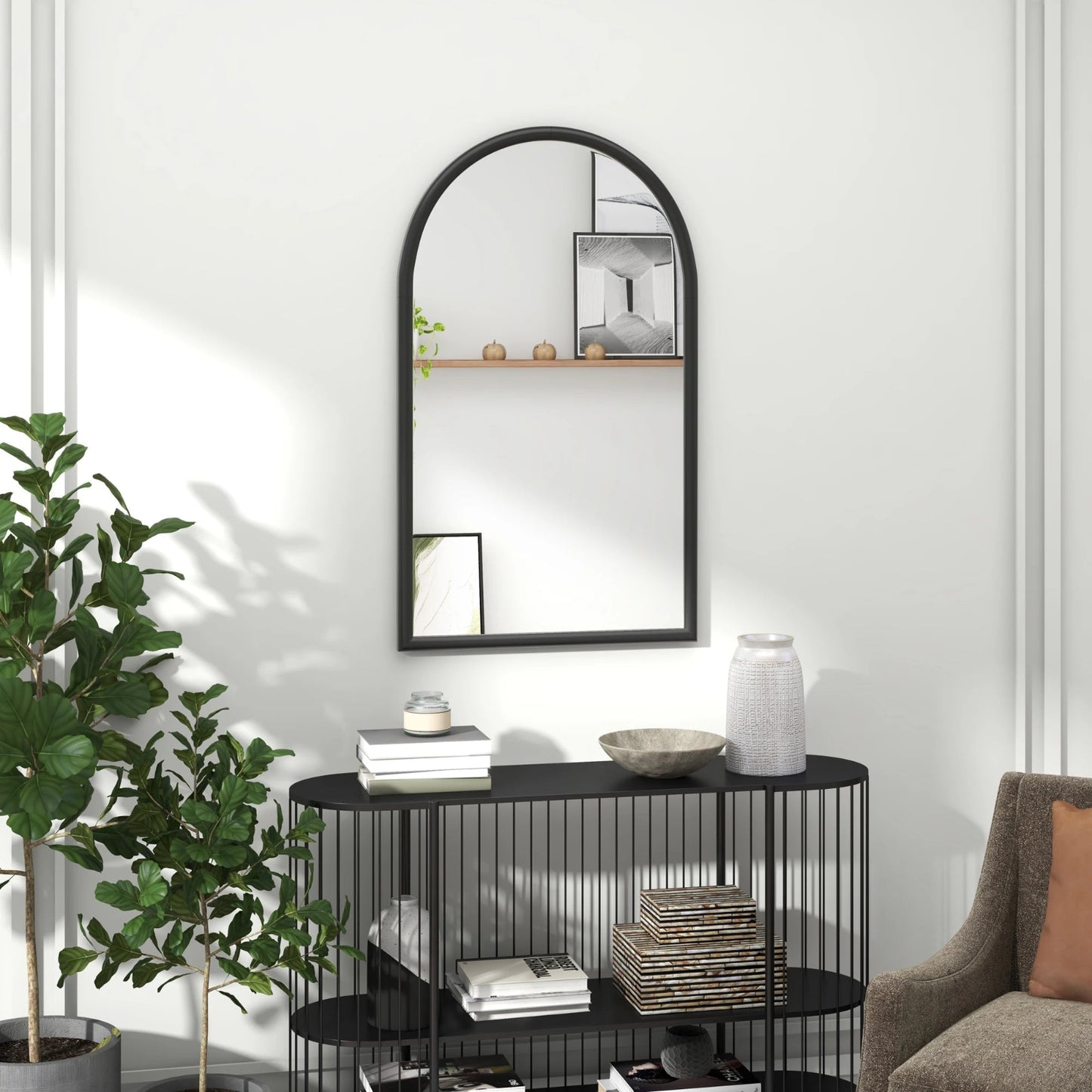 Miroir Arche | Cadre Simple Miroir émoi