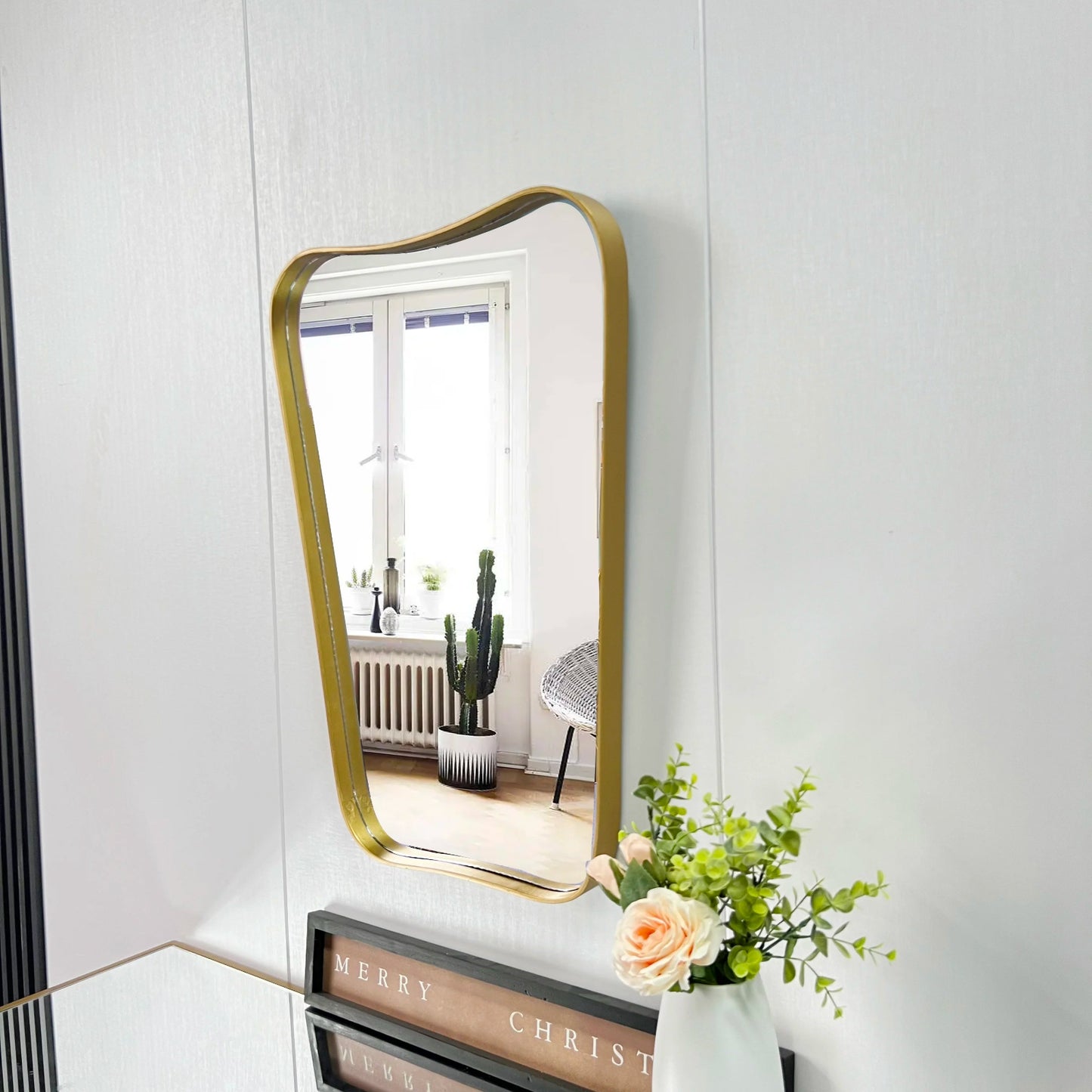 Miroir Mural | Nordique Miroir émoi
