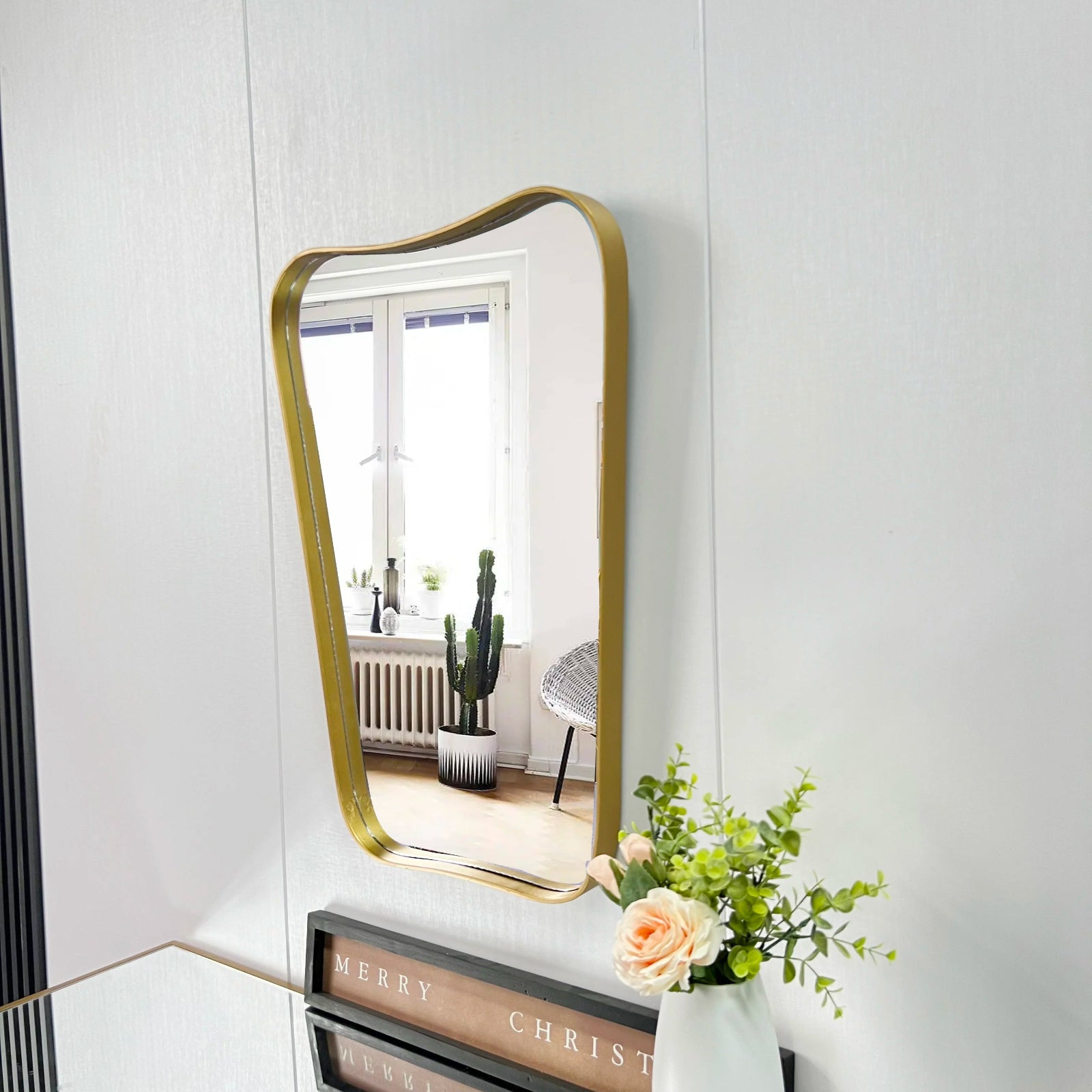 Miroir Mural | Nordique Miroir émoi