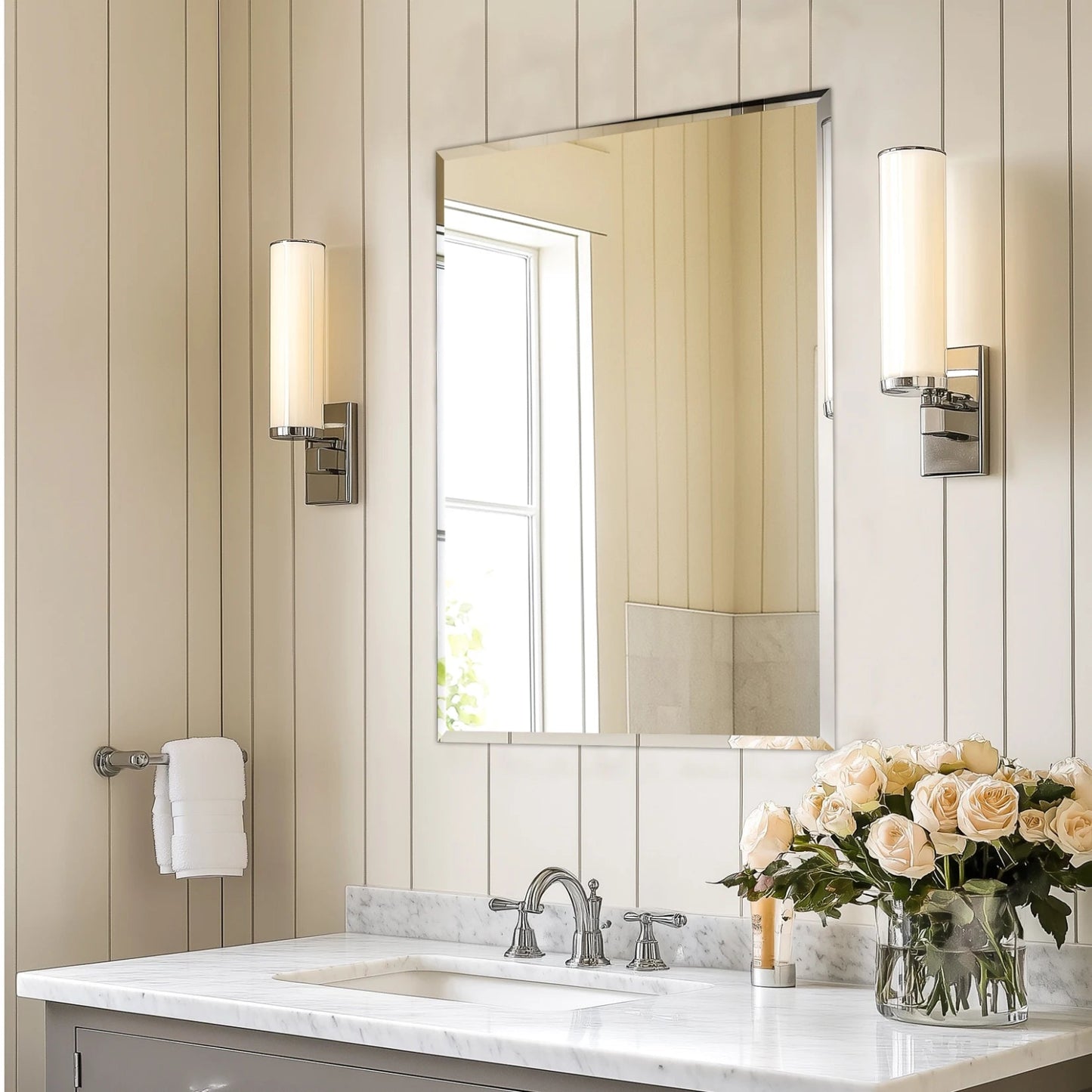 Miroir Rectangulaire | Simple Biseauté Miroir émoi